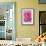 Pink Rose 3-Stacy Bass-Framed Giclee Print displayed on a wall