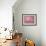 Pink Rose after the Storm-Jai Johnson-Framed Giclee Print displayed on a wall