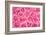 Pink Rose Bouqet-null-Framed Art Print