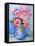 Pink Roses against the Sky 2004-Joan Thewsey-Framed Premier Image Canvas
