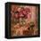 Pink Roses and Ballet Shoes-Allayn Stevens-Framed Stretched Canvas