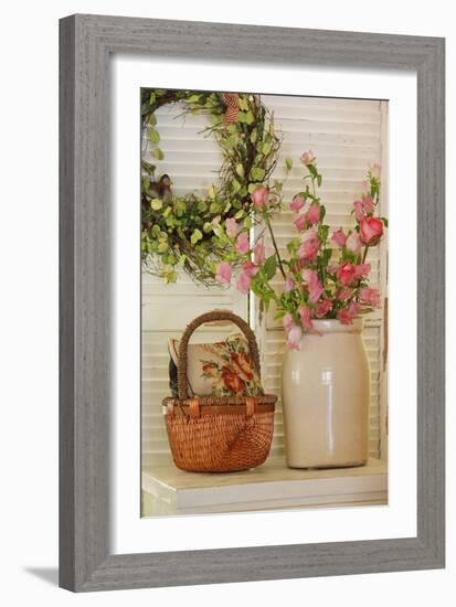 Pink Roses I-Philip Clayton-thompson-Framed Photographic Print