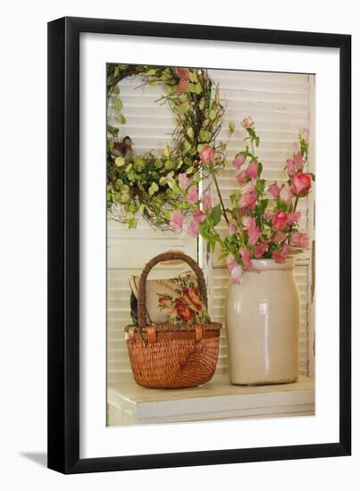 Pink Roses I-Philip Clayton-thompson-Framed Photographic Print