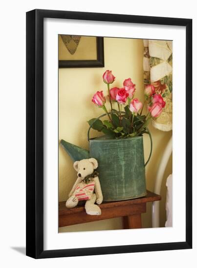 Pink Roses II-Philip Clayton-thompson-Framed Photographic Print