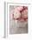 Pink Roses on Wooden Desk-egal-Framed Photographic Print