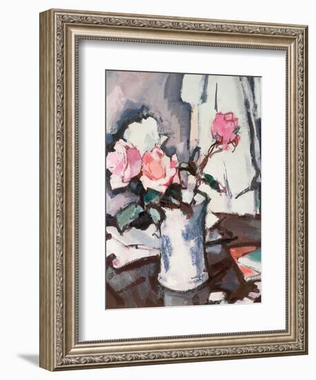Pink Roses-Samuel John Peploe-Framed Giclee Print