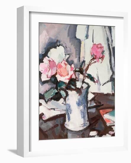 Pink Roses-Samuel John Peploe-Framed Giclee Print