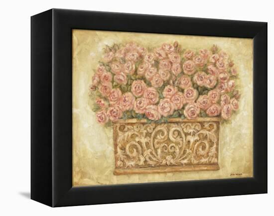 Pink Roses-Eva Misa-Framed Stretched Canvas