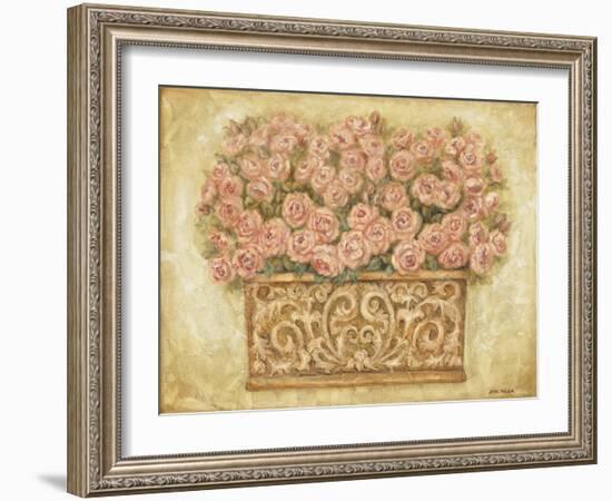 Pink Roses-Eva Misa-Framed Art Print