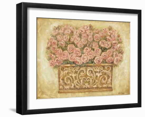 Pink Roses-Eva Misa-Framed Art Print