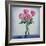 Pink Roses-Christopher Ryland-Framed Giclee Print