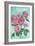Pink Roses-Elizabeth Rider-Framed Giclee Print