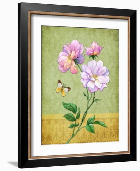 Pink Roses-Maria Rytova-Framed Giclee Print