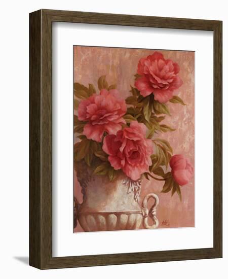 Pink Roses-Unknown Chiu-Framed Art Print