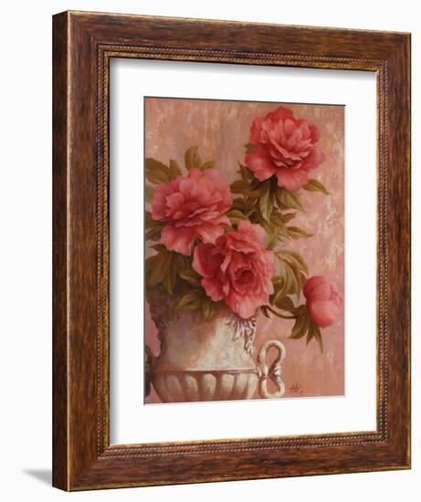 Pink Roses-Unknown Chiu-Framed Art Print