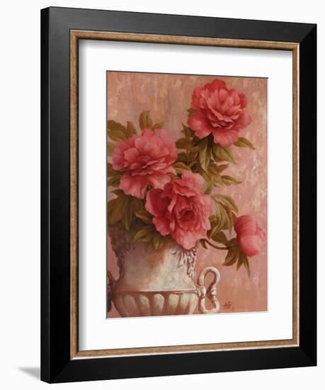 Pink Roses-Unknown Chiu-Framed Art Print