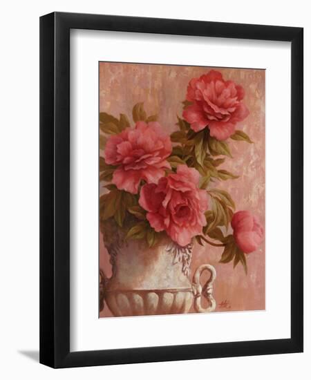 Pink Roses-Unknown Chiu-Framed Art Print