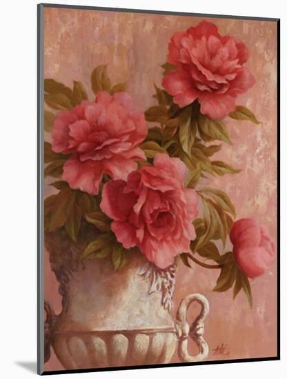 Pink Roses-Unknown Chiu-Mounted Art Print