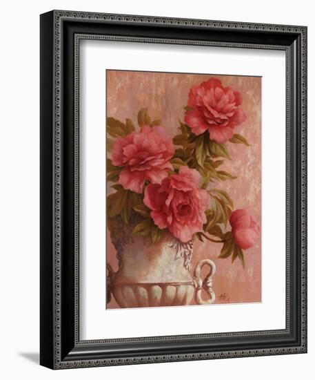 Pink Roses-Unknown Chiu-Framed Art Print