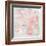 Pink Salt Shards I-Jennifer Parker-Framed Art Print