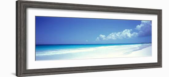 Pink Sand Beach Harbour Island Bahamas-null-Framed Photographic Print