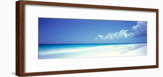 Pink Sand Beach Harbour Island Bahamas-null-Framed Photographic Print