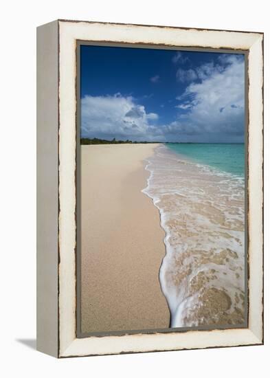 Pink Sand Beach Is Located on the Southwest Coast of the Small Island of Barbuda-Roberto Moiola-Framed Premier Image Canvas