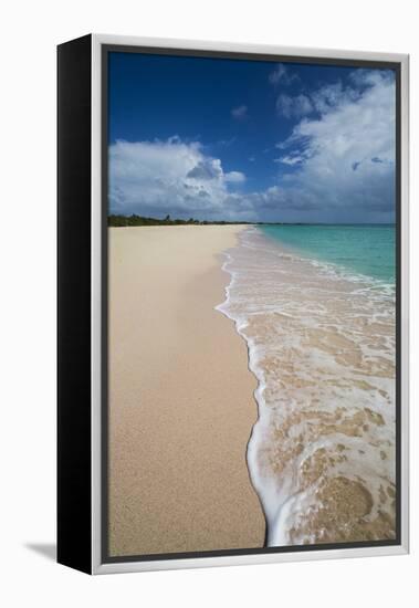 Pink Sand Beach Is Located on the Southwest Coast of the Small Island of Barbuda-Roberto Moiola-Framed Premier Image Canvas