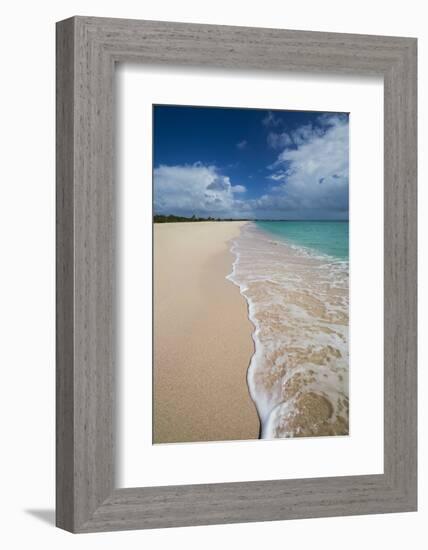 Pink Sand Beach Is Located on the Southwest Coast of the Small Island of Barbuda-Roberto Moiola-Framed Photographic Print