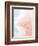 Pink Sand Beaches I-Isabelle Z-Framed Premium Giclee Print