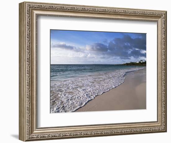 Pink Sands Beach, Harbour Island, Bahamas, Atlantic Ocean, Central America-Ethel Davies-Framed Photographic Print