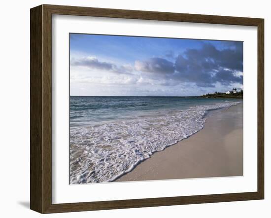 Pink Sands Beach, Harbour Island, Bahamas, Atlantic Ocean, Central America-Ethel Davies-Framed Photographic Print