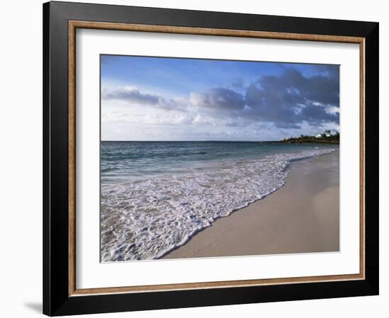 Pink Sands Beach, Harbour Island, Bahamas, Atlantic Ocean, Central America-Ethel Davies-Framed Photographic Print