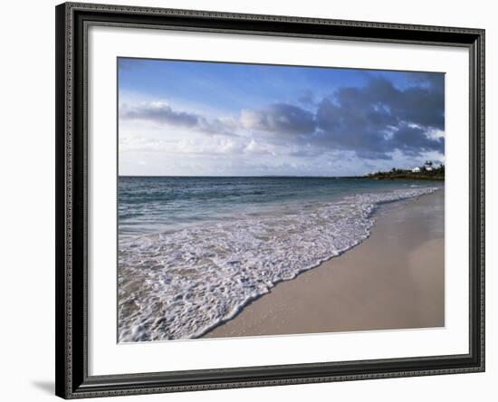 Pink Sands Beach, Harbour Island, Bahamas, Atlantic Ocean, Central America-Ethel Davies-Framed Photographic Print