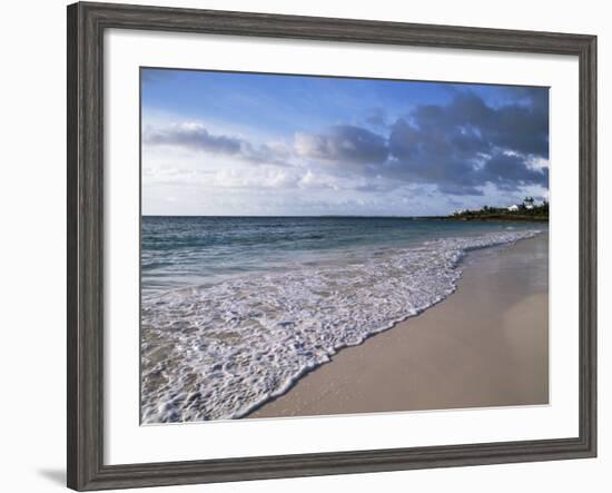 Pink Sands Beach, Harbour Island, Bahamas, Atlantic Ocean, Central America-Ethel Davies-Framed Photographic Print