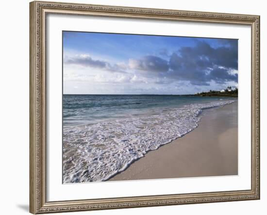 Pink Sands Beach, Harbour Island, Bahamas, Atlantic Ocean, Central America-Ethel Davies-Framed Photographic Print