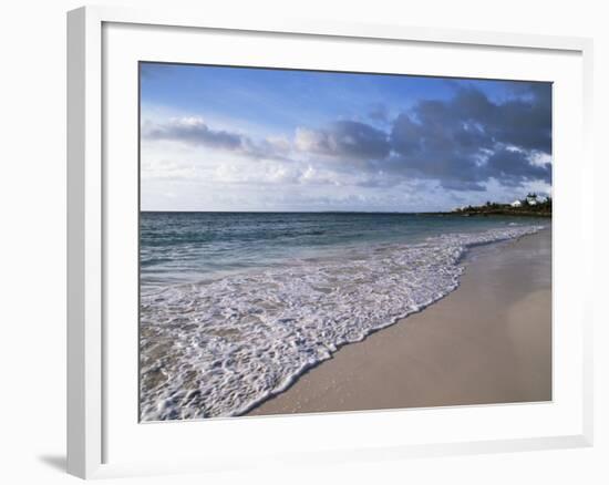 Pink Sands Beach, Harbour Island, Bahamas, Atlantic Ocean, Central America-Ethel Davies-Framed Photographic Print