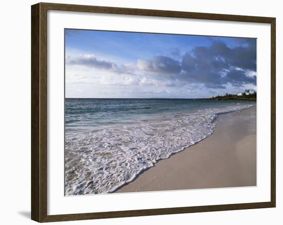 Pink Sands Beach, Harbour Island, Bahamas, Atlantic Ocean, Central America-Ethel Davies-Framed Photographic Print