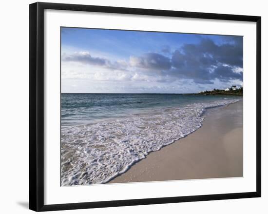 Pink Sands Beach, Harbour Island, Bahamas, Atlantic Ocean, Central America-Ethel Davies-Framed Photographic Print