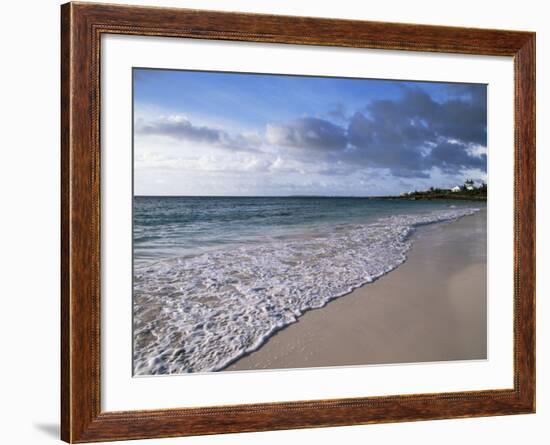 Pink Sands Beach, Harbour Island, Bahamas, Atlantic Ocean, Central America-Ethel Davies-Framed Photographic Print