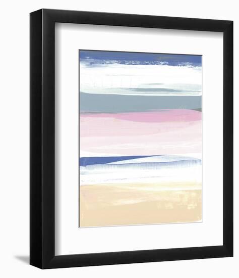 Pink Sands I-Cathe Hendrick-Framed Art Print