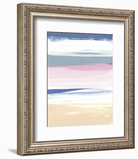 Pink Sands I-Cathe Hendrick-Framed Art Print