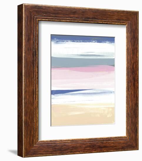 Pink Sands I-Cathe Hendrick-Framed Art Print