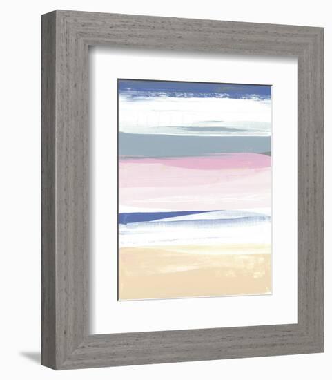 Pink Sands I-Cathe Hendrick-Framed Art Print