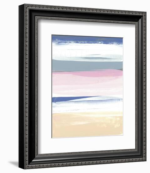 Pink Sands I-Cathe Hendrick-Framed Art Print