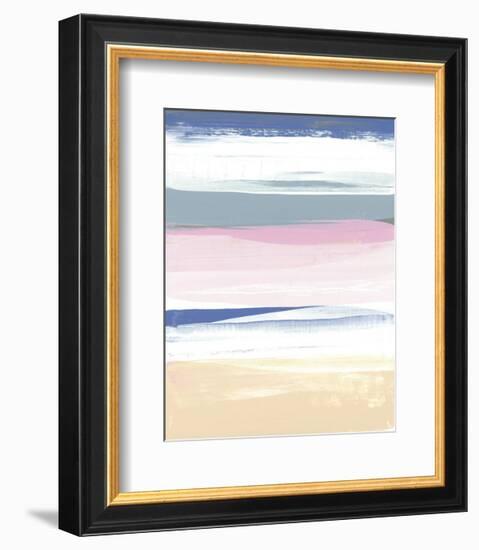 Pink Sands I-Cathe Hendrick-Framed Art Print