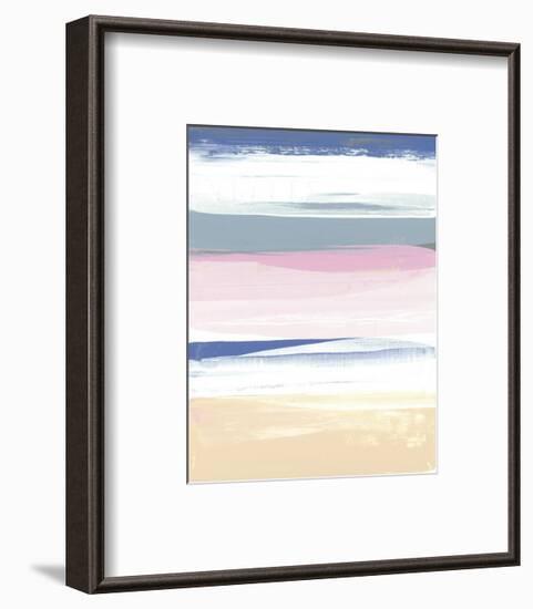 Pink Sands I-Cathe Hendrick-Framed Art Print