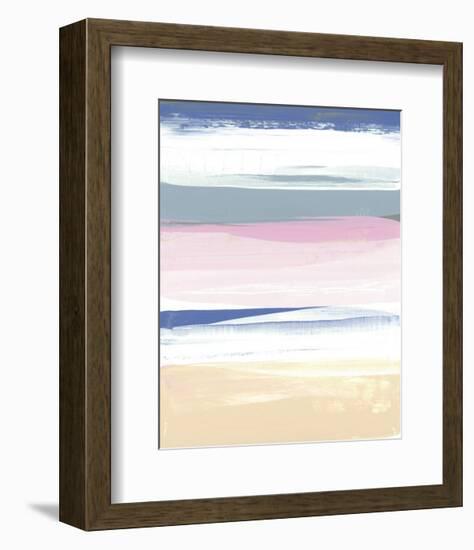 Pink Sands I-Cathe Hendrick-Framed Art Print