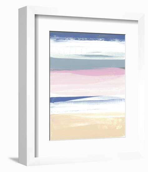 Pink Sands I-Cathe Hendrick-Framed Art Print