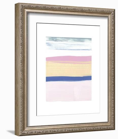 Pink Sands II-Cathe Hendrick-Framed Art Print